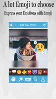 برنامه‌نما Insta Emoji Photo Editor عکس از صفحه