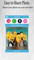 برنامه‌نما Insta Emoji Photo Editor عکس از صفحه