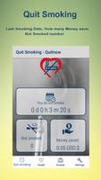 Quit Smoking - Quit now پوسٹر