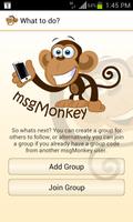 msgMonkey ภาพหน้าจอ 2