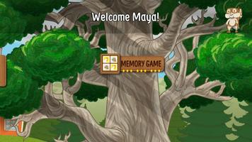 Memory game poster