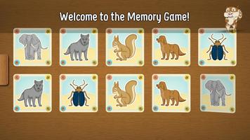 Memory game screenshot 1
