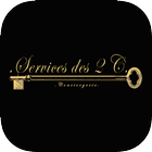 Services des 2C アイコン