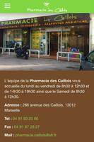 Pharmacie des Caillols Affiche