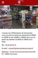 Pharmacie de Carnoules Affiche