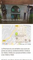 Pharmacie du Jeu de Ballon Grasse capture d'écran 3
