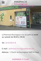 Poster Pharmacie Roumagoua La Ciotat