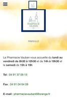 Pharmacie Vauban Marseille 포스터