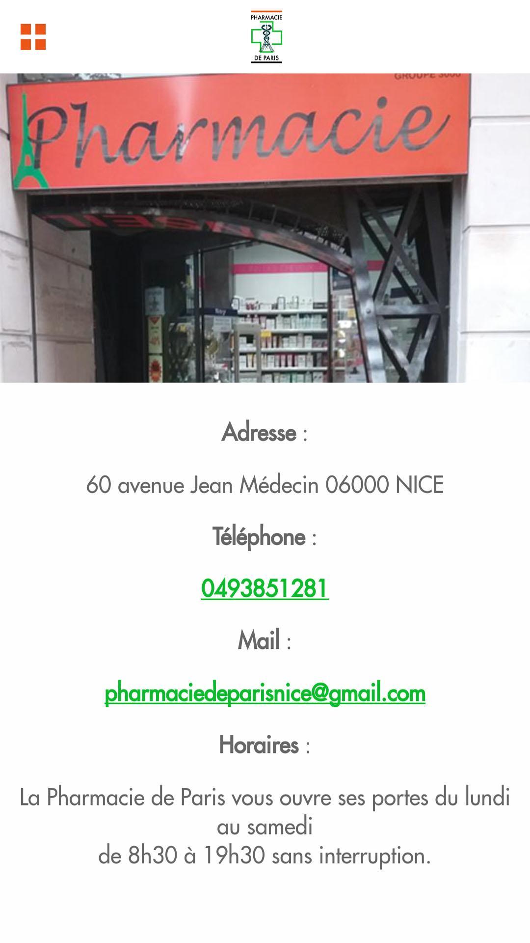 Pharmacie de Paris - Nice for Android - APK Download
