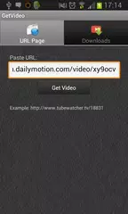 Get Video アプリダウンロード