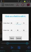 Video Cutter تصوير الشاشة 2