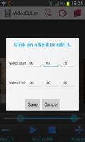 Video Cutter capture d'écran 2