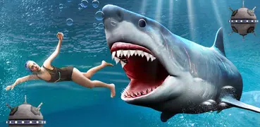 Shark Attack Simulator 3D