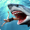 Shark Attack Simulator 3D icône