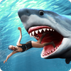 Shark Attack Wild Simulator أيقونة