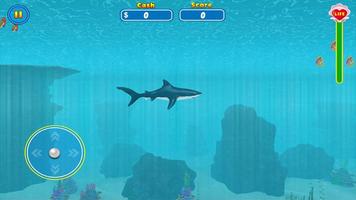Shark Attack Simulator 3D capture d'écran 1