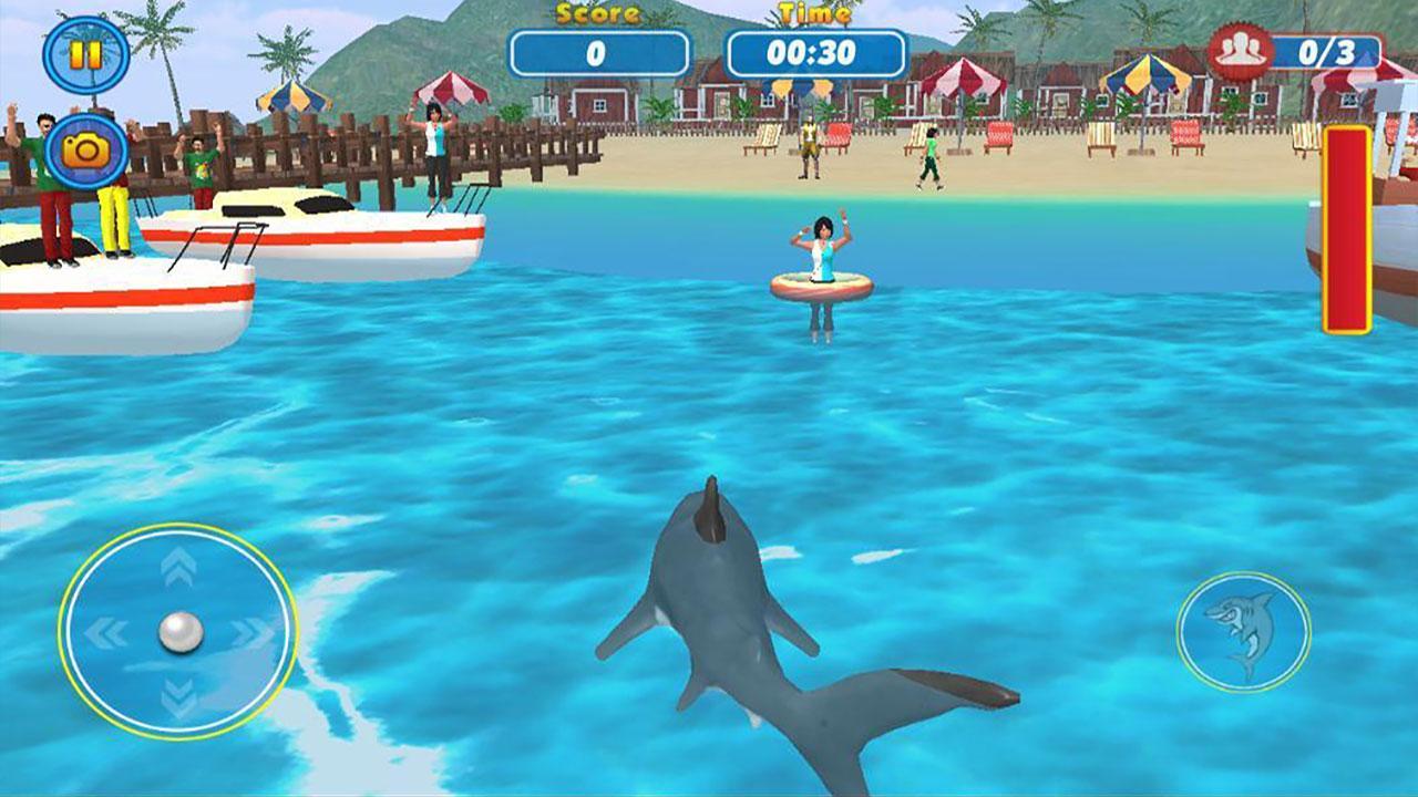 Shark Attack Wild Simulator for Android - APK Download
