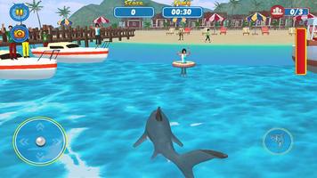 Shark Attack Wild Simulator स्क्रीनशॉट 2