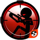 De sniper Stickman Shooter icône