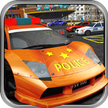 Police Car Driving Test
