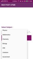 BUK Post-UTME OFFLINE App - Face Your Book screenshot 2