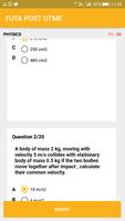 FUTA Post-UTME OFFLINE App - Face Your Book Screenshot 3