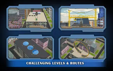 Rooftop Car Parking APK 下載