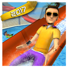 Water Slide Extreme Jump Zeichen