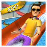 Water Slide Extreme Jump Zeichen