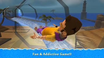 Water Slide Extreme Jump Plakat