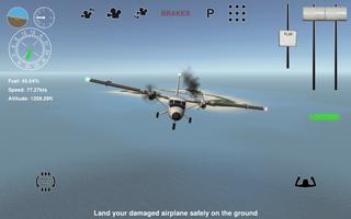 Island Bush Pilot 3D 截圖 2