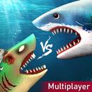 Shark vs Shark Multiplayer - Word Hunting APK