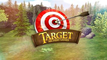 Target - Bogenschießen Spiele Plakat