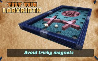 Tilt Fun Labyrinth Plakat