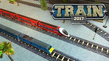 Train Simulator Multiplayer Game Affiche