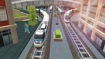 Train Simulator Multiplayer Game capture d'écran 1
