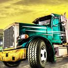 Truck Trailer Driver ikon