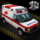 Ambulance Emergency Driver 3D ikona