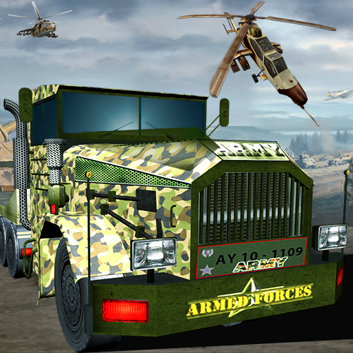 Army War Truck Driver