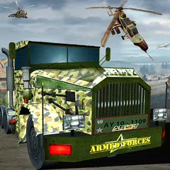 Army War Truck Driver APK download