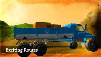 Cargo Truck Driving imagem de tela 3