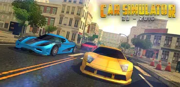 Car Simulator 3D - 2016