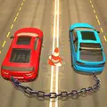 Chained Cars Racing 3D