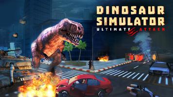 Dinosaur Simulator-Ultimate Attack الملصق