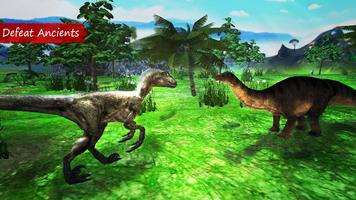 Dinosaur Simulator-Ultimate Attack تصوير الشاشة 1