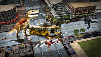 Dinosaur Simulator War Unleashed ภาพหน้าจอ 1