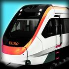 Euro Train Driving icono