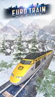 Euro Train Racing 3D Affiche