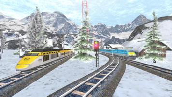 Euro Train Racing 3D capture d'écran 3
