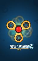 Fidget Spinner 2017 постер